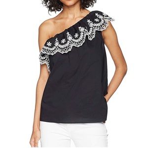 ** SOLD** NWT Kate Spade New York One Shoulder Top